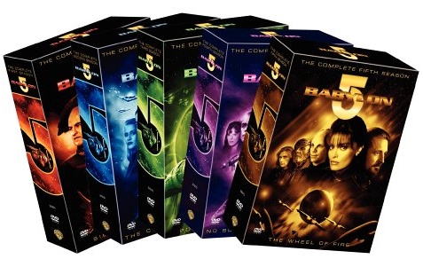������ �������5 (Babylon-5) DVD