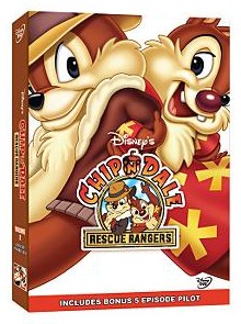 ����������� ��� � ���� (Chip And Dale) DVD