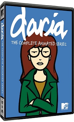 ����������� ����� (Daria) DVD