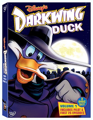 ����������� ׸���� ���� (Darkwing Duck) DVD