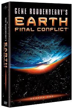 ������ ����� - ��������� �������� (Earth Final Conflict) DVD