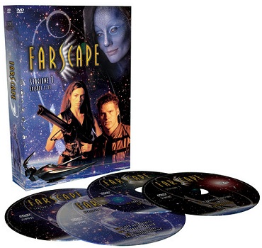 ������ �� ���� ��������� (Farscape) DVD