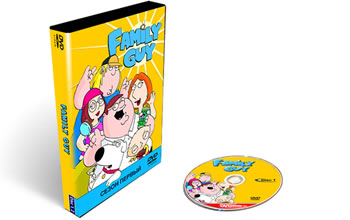 ����������� �������� (Family Guy) DVD