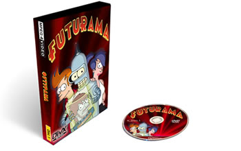 ����������� �������� (Futurama) DVD