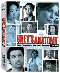 ������ �������� ����� (Grey's Anatomy) DVD