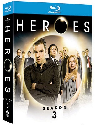 ������ ����� (Heroes) DVD