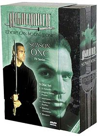 ������ ����� (Highlander) DVD