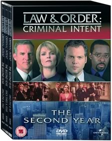 ������ ����� � �������: ���������� ������ (Law & Order: Criminal Intent) DVD
