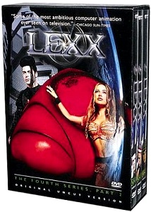 ������ ���� (Lexx) DVD