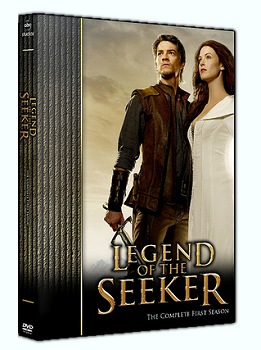 ������ ������� �� �������� (Legend of the Seeker) DVD