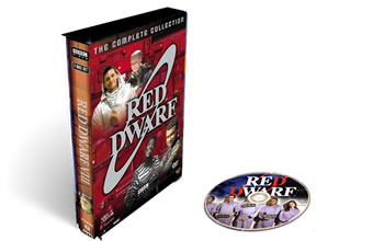 ������ ������� ������ (Red Dwarf) DVD
