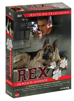 ������ �������� ���� (Kommissar Rex) DVD