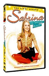 ������ �������, ���� ��������� (Sabrina, The Teenage Witch) DVD