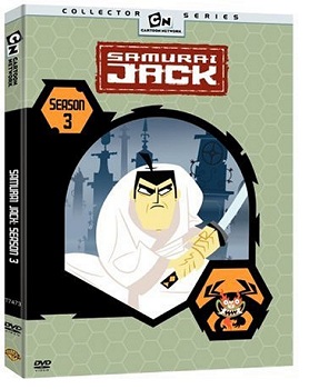 ����������� ������� ���� (Samurai Jack) DVD