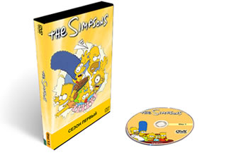 ����������� �������� (The Simpsons) DVD