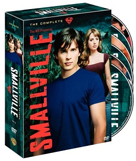 ������ ����� �������� (Smallville) DVD