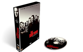 ������ ���� ������� (The Sopranos) DVD