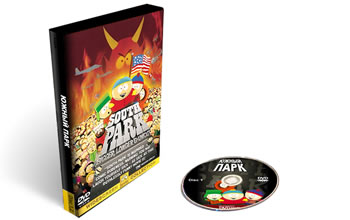 ����������� ���� ���� (South Park) DVD