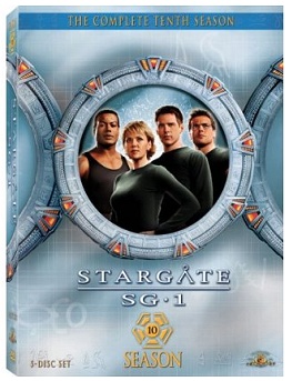 ������ ������� ����� (Stargate SG-1) DVD