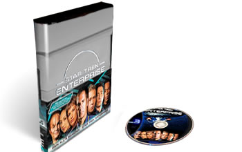 ������ ������� ����: ���������� (Star Trek: Enterprise) DVD