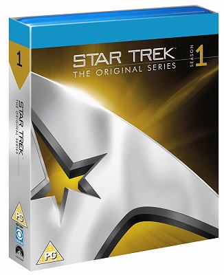 ������ ������� ����: ������������ ������ (Star Trek: The Original Series) DVD