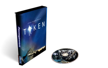 ������ ���������� (Taken) DVD