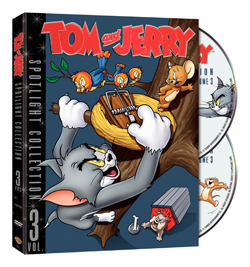 ����������� ��� � ������ (Tom and Jerry) DVD