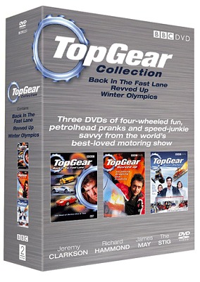 ������� ������� TopGear (Top Gear) DVD