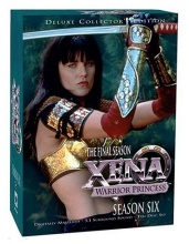 ������ ���� - �������� ������ (Xena - Warrior Princess) DVD